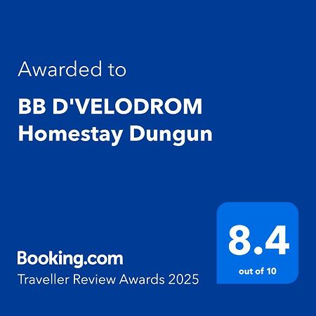 Bb D'Velodrom Homestay Дунгун Экстерьер фото